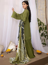 D#06 Mahnur Mehru Linen Winter Collection 923